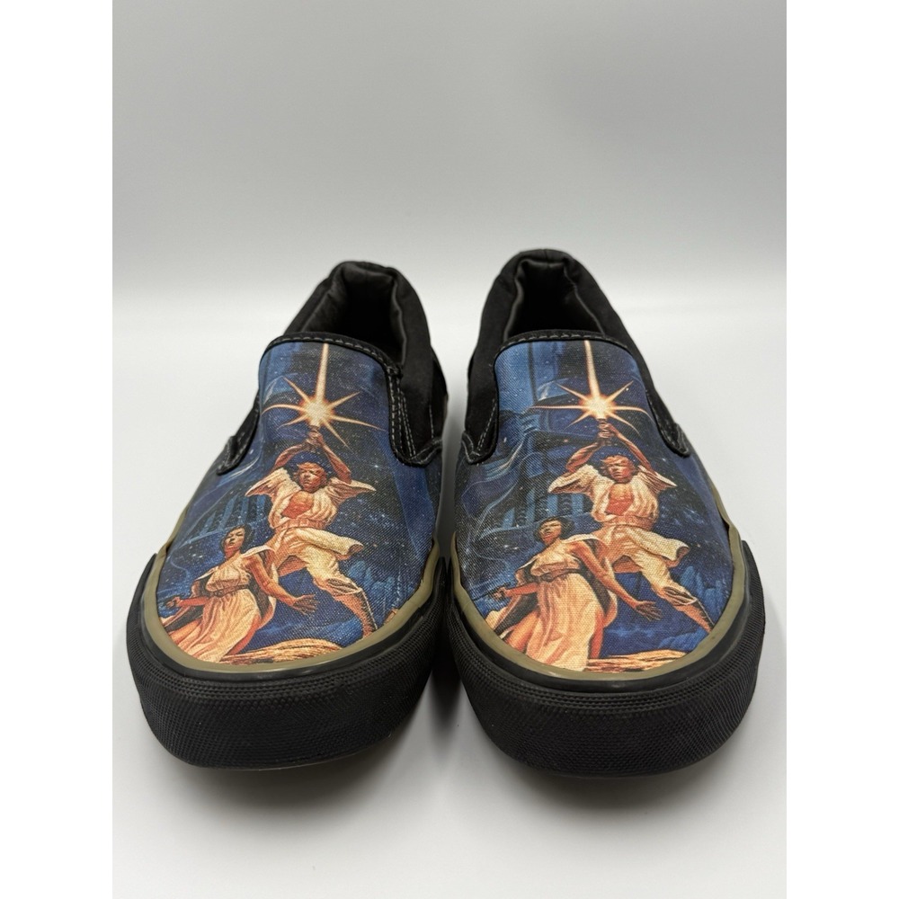 Skechers Star Wars: The Menace - A New Hope Slip On Sneakers Men's‎ Size 7
